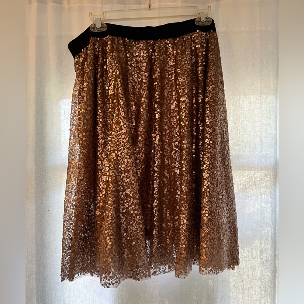 Eloquii sequin skirt